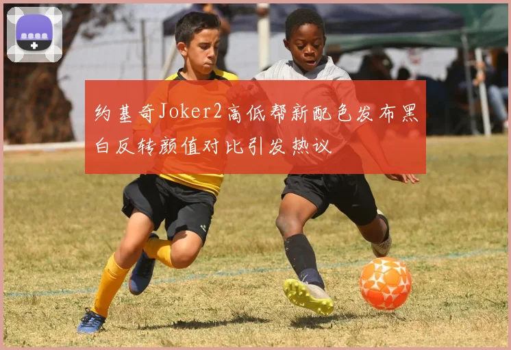 约基奇Joker2高低帮新配色发布黑白反转颜值对比引发热议