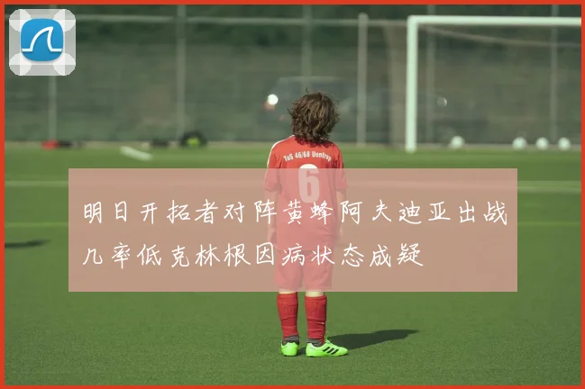 明日开拓者对阵黄蜂阿夫迪亚出战几率低克林根因病状态成疑